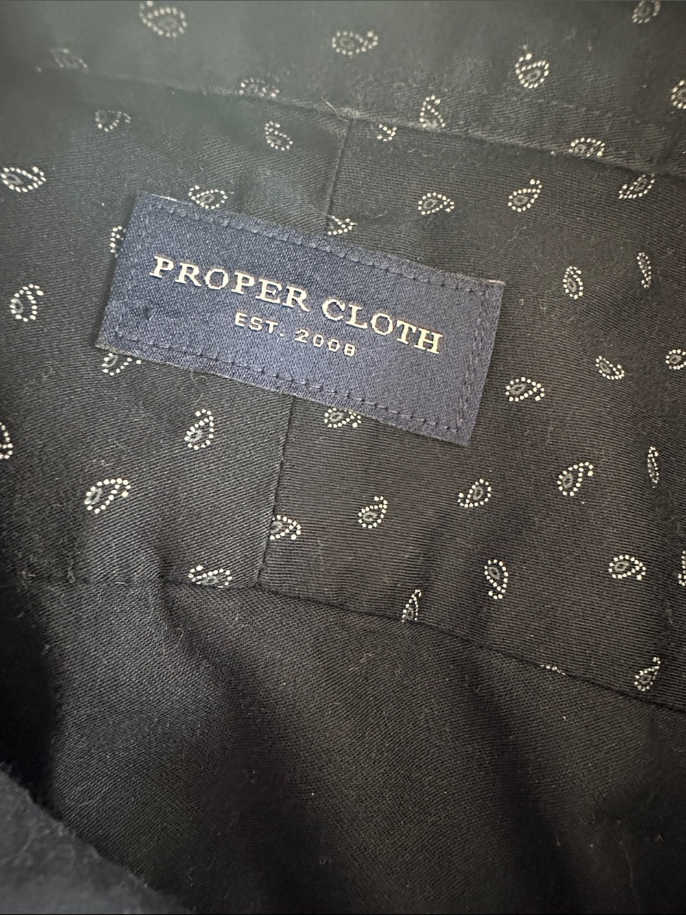 Proper Cloth Button Down Shirt - Picture 2 of 4